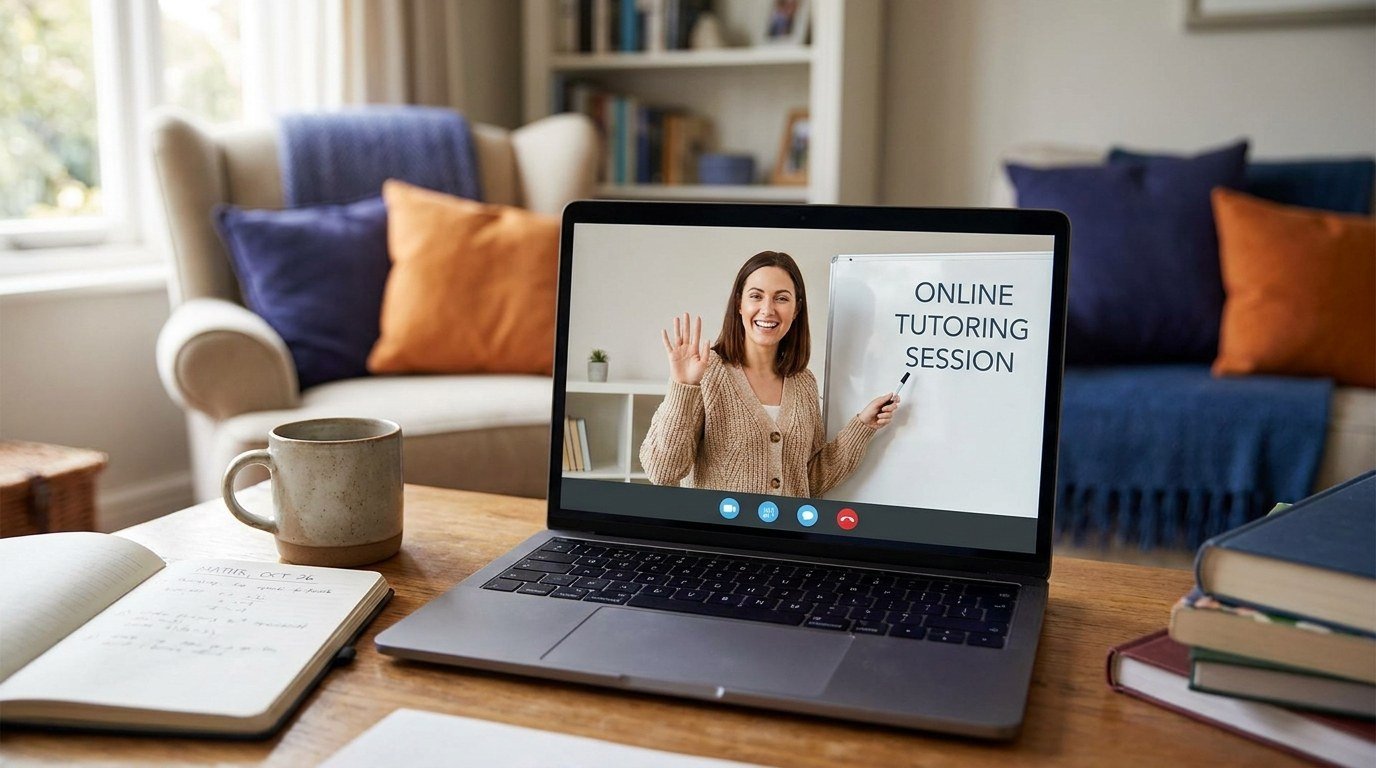 PrimePath online tutoring session